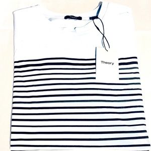 Theory Jersey Large Brushed STR TEE